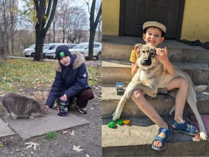 День домашніх тварин: шкільні ініціативи від UAnimals та Suziria Group