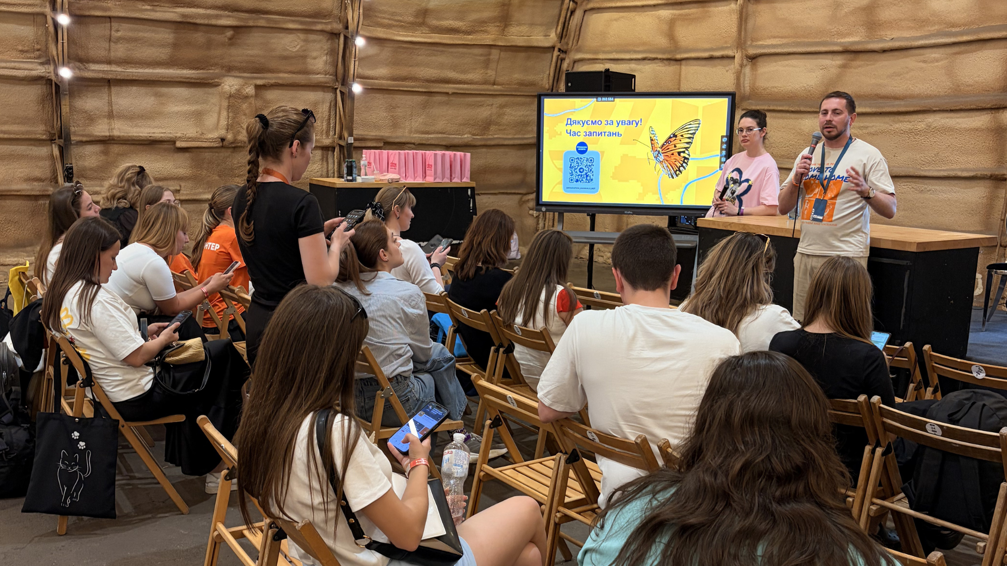 UAnimals представили методики гуманності на фестивалі «Вчителі майбутнього»